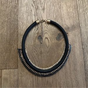 Black Thread Necklace